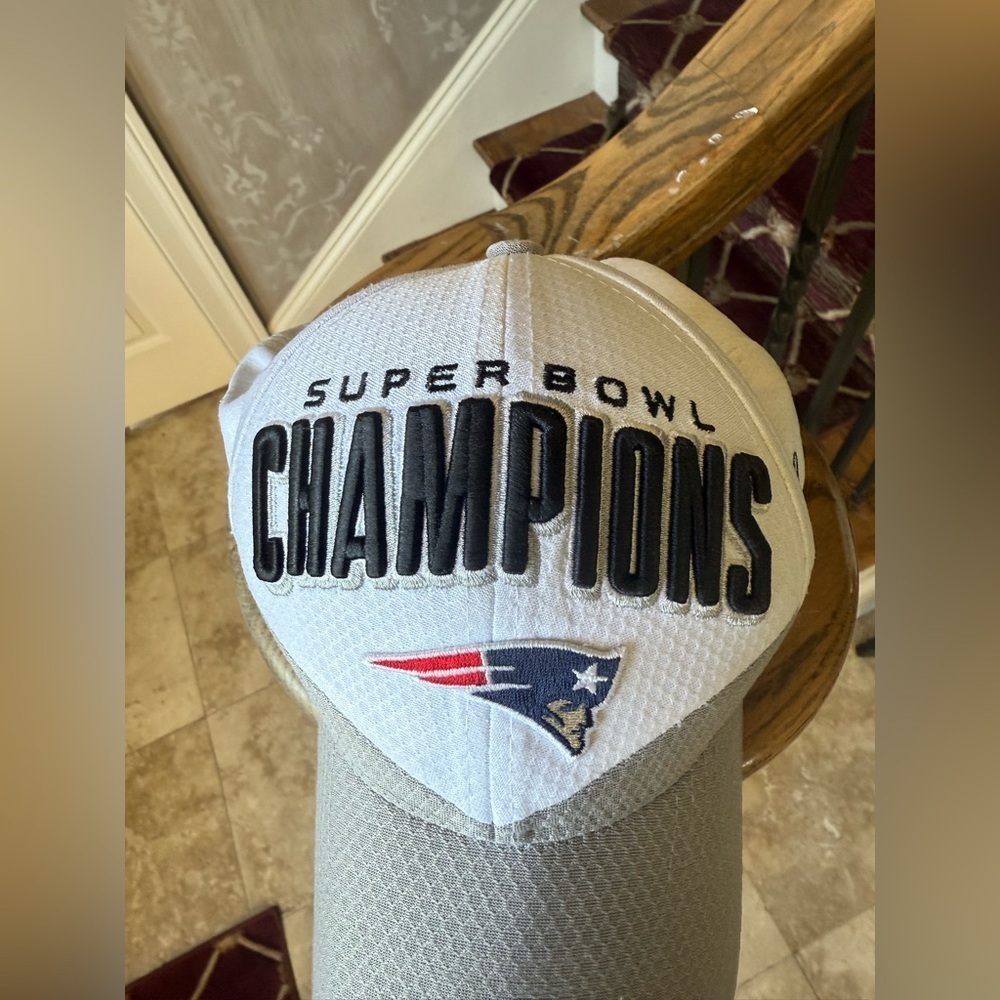 New England Patriots Super Bowl LIII hat very clean very good condition - Picture 2 of 9